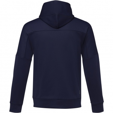 Logo trade corporate gifts image of: Nubia men's performance full zip knit jacket