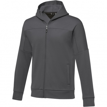 Logotrade promotional product picture of: Nubia men's performance full zip knit jacket