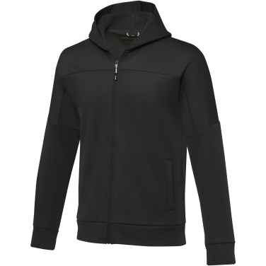 Logo trade promotional gifts picture of: Nubia men's performance full zip knit jacket