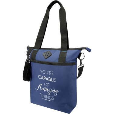 Logo trade advertising products picture of: REPREVE® Our Ocean™ 15" GRS RPET laptop tote bag 12L