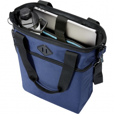Logotrade promotional gifts photo of: REPREVE® Our Ocean™ 15" GRS RPET laptop tote bag 12L