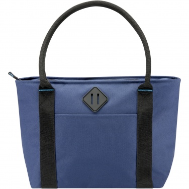 Logo trade promotional products picture of: REPREVE® Our Ocean™ 12-can GRS RPET cooler tote bag 11L