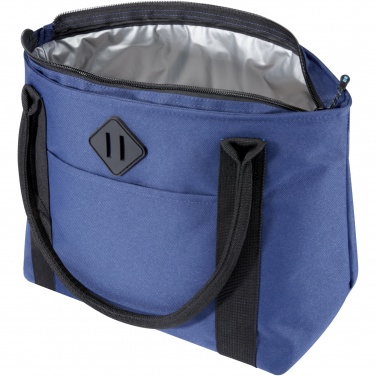 Logo trade promotional items image of: REPREVE® Our Ocean™ 12-can GRS RPET cooler tote bag 11L