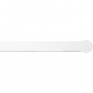 Logo trade promotional merchandise picture of: Tait 30cm circle-shaped recycled plastic ruler