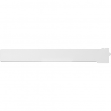 Logo trade business gifts image of: Tait 30cm house-shaped recycled plastic ruler