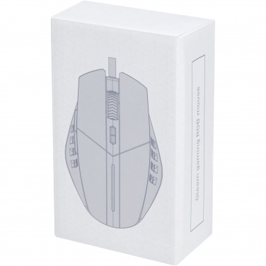 Logo trade promotional giveaways image of: Gleam RGB gaming mouse