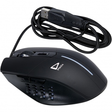 Logo trade promotional products image of: Gleam RGB gaming mouse