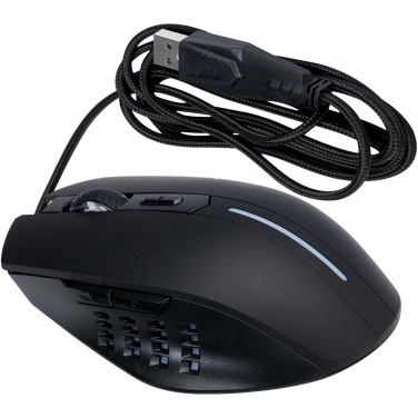 Logo trade promotional product photo of: Gleam RGB gaming mouse