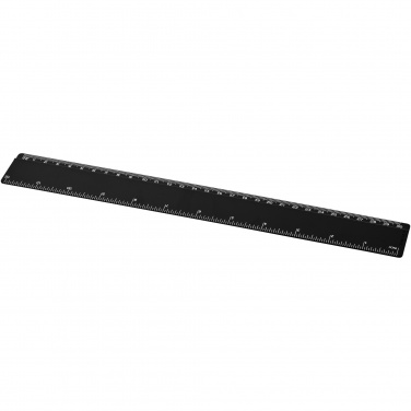 Logo trade business gifts image of: Refari 30 cm recycled plastic ruler