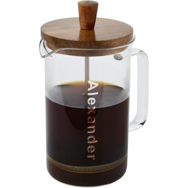 Logotrade promotional merchandise picture of: Ivorie 600 ml coffee press 