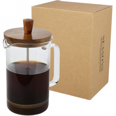 Logotrade promotional product image of: Ivorie 600 ml coffee press 