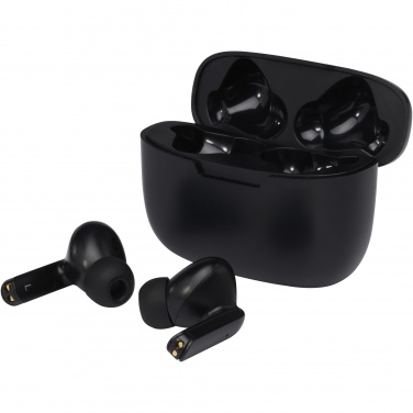 Logo trade corporate gifts image of: Essos 2.0 True Wireless auto pair earbuds with case