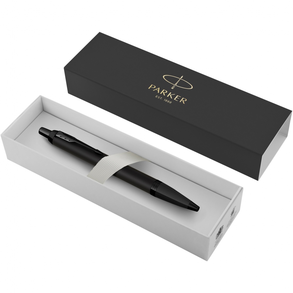 Logo trade promotional gifts image of: Parker IM achromatic ballpoint pen