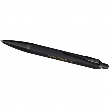 Logo trade advertising products image of: Parker IM achromatic ballpoint pen