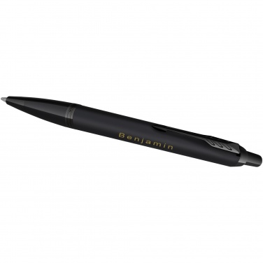 Logo trade business gifts image of: Parker IM achromatic ballpoint pen