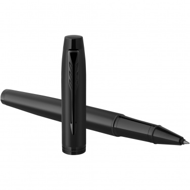 Logotrade promotional merchandise picture of: Parker IM achromatic rollerball pen