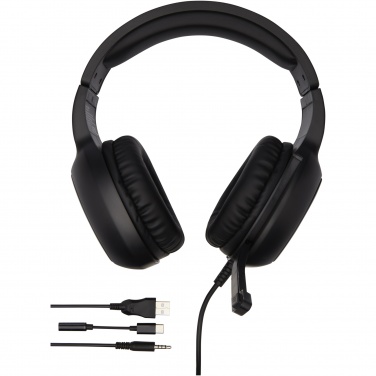 Logotrade promotional product picture of: Gleam gaming headphones