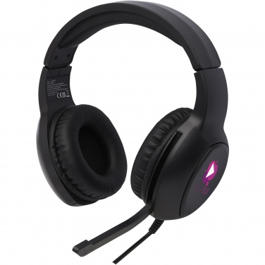 Logo trade advertising products picture of: Gleam gaming headphones