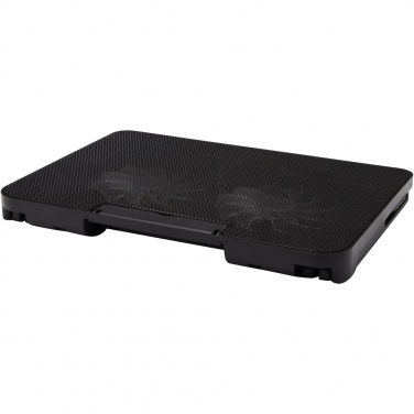 Logo trade business gifts image of: Gleam gaming laptop cooling stand