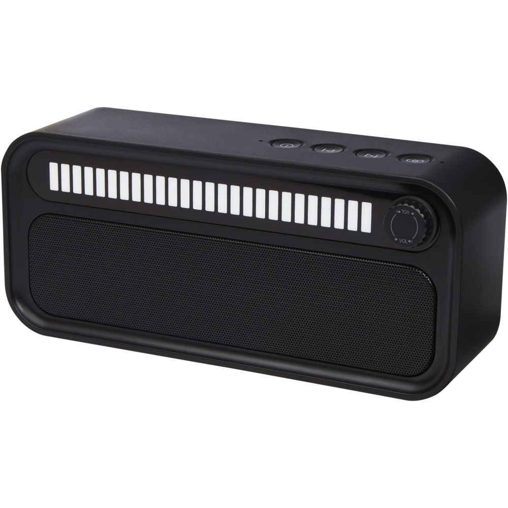 Logotrade promotional merchandise image of: Music Level 5W RGB mood light Bluetooth® speaker