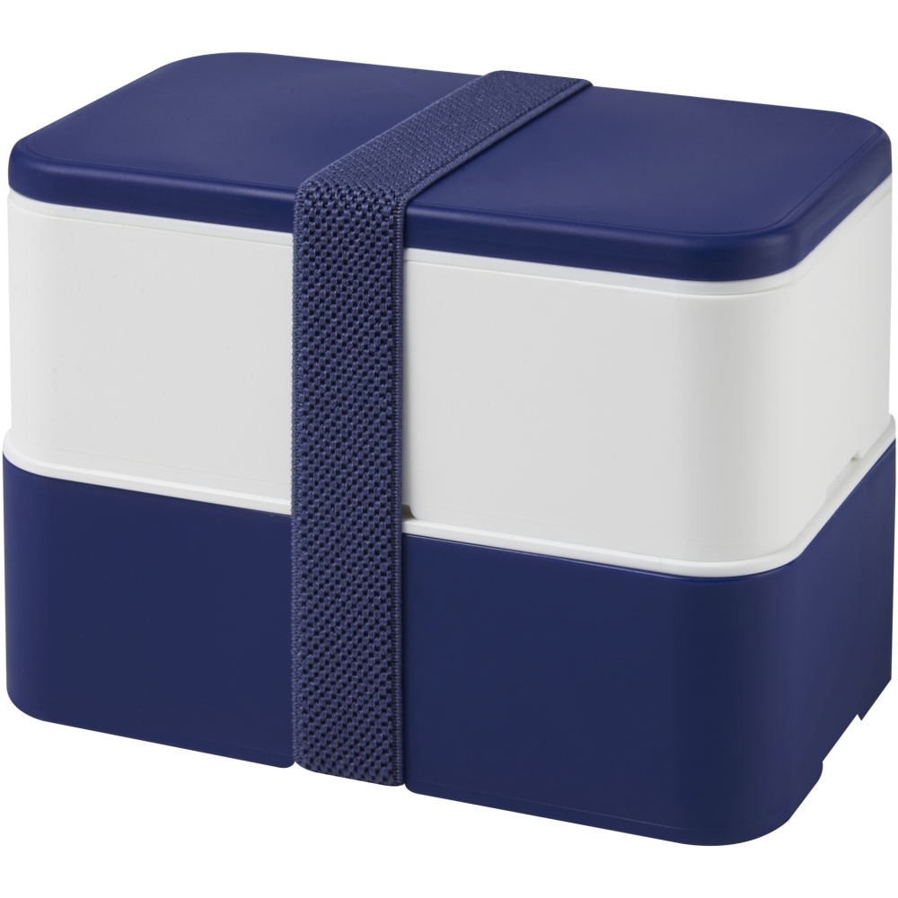Logo trade corporate gifts image of: MIYO double layer lunch box