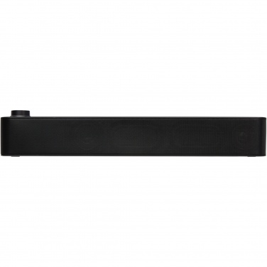 Logo trade promotional items picture of: Hybrid 2 x 5W premium Bluetooth® sound bar