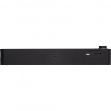 Logotrade advertising product image of: Hybrid 2 x 5W premium Bluetooth® sound bar