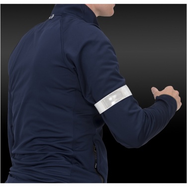Logo trade corporate gift photo of: RFX™ Johan 38 cm reflective safety slap wrap