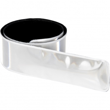Logo trade business gifts image of: RFX™ Johan 38 cm reflective safety slap wrap