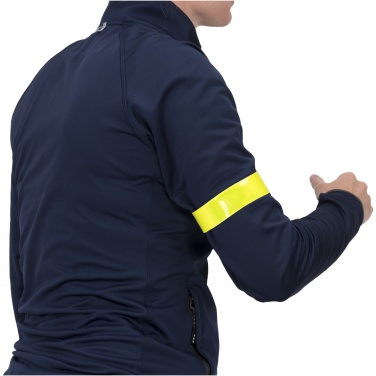 Logo trade business gift photo of: RFX™ Johan 38 cm reflective safety slap wrap