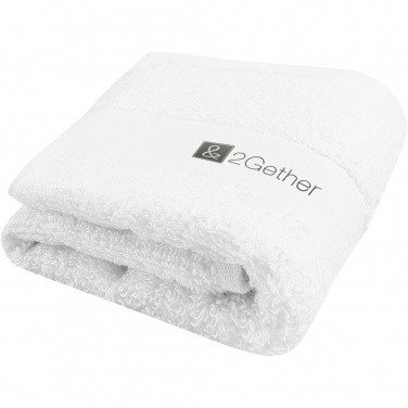 Logo trade corporate gifts image of: Sophia 450 g/m² cotton towel 30x50 cm