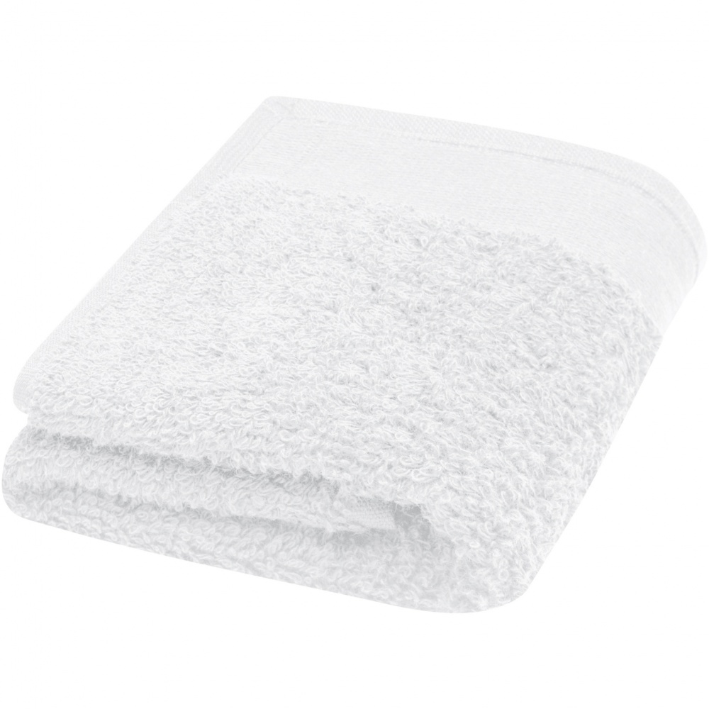 Logotrade promotional gift image of: Chloe 550 g/m² cotton towel 30x50 cm