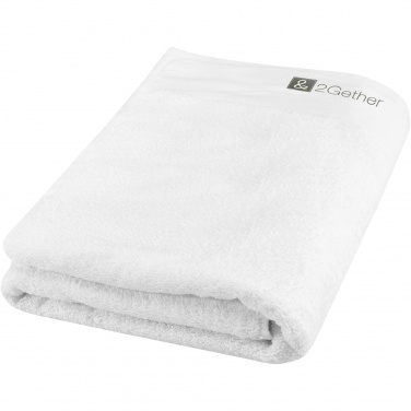 Logo trade business gifts image of: Ellie 550 g/m² cotton towel 70x140 cm