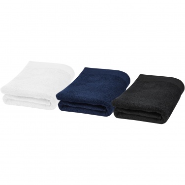 Logo trade promotional gifts image of: Riley 550 g/m² cotton towel 100x180 cm