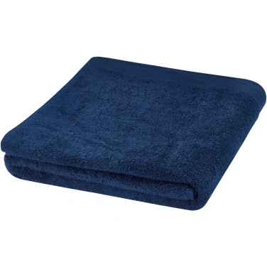 Logo trade advertising products image of: Riley 550 g/m² cotton towel 100x180 cm