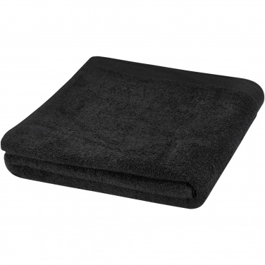 Logo trade promotional item photo of: Riley 550 g/m² cotton towel 100x180 cm