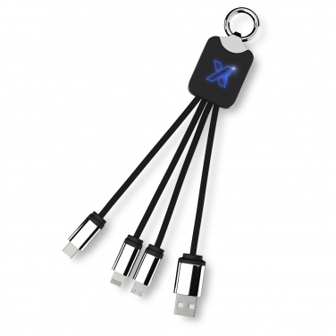 Logotrade advertising products photo of: SCX.design C15 quatro light-up cable