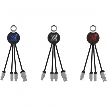 Logo trade corporate gifts picture of: SCX.design C16 ring light-up cable