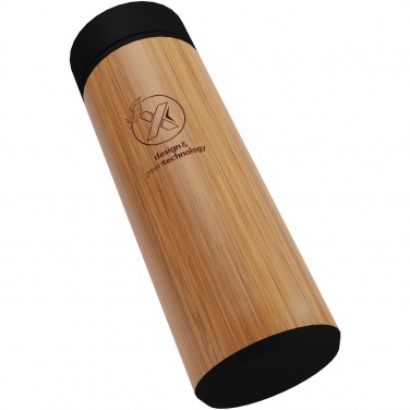 Logo trade promotional giveaways picture of: SCX.design D11 500 ml bamboo smart bottle