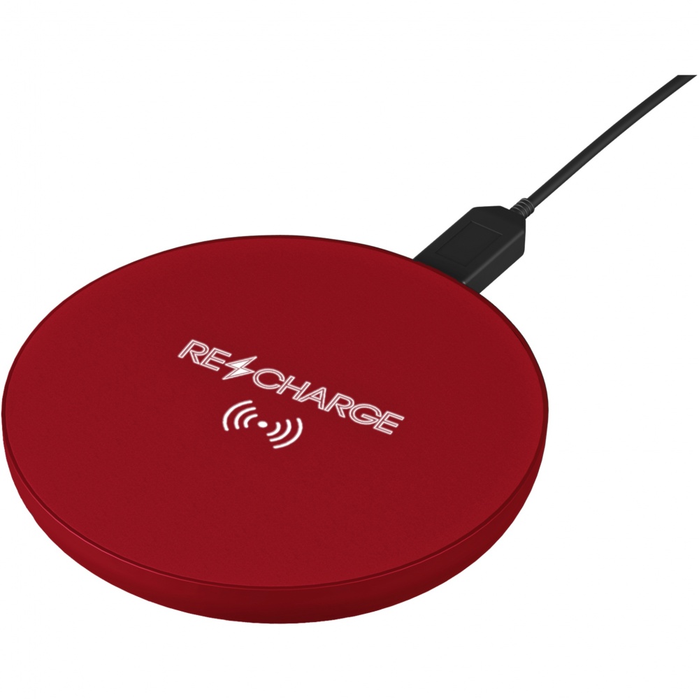 Logo trade advertising product photo of: SCX.design W12 wireless charging station