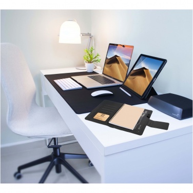 Logotrade promotional merchandise picture of: SCX.design O16 A5 light-up notebook power bank