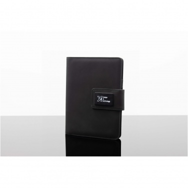Logo trade promotional items image of: SCX.design O16 A5 light-up notebook power bank