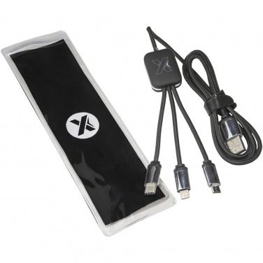 Logo trade corporate gifts image of: SCX.design C17 easy to use light-up cable