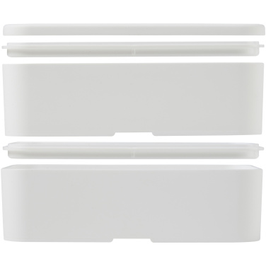 Logo trade business gift photo of: MIYO double layer lunch box