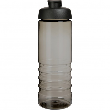 Logo trade promotional gifts image of: H2O Active® Eco Treble 750 ml flip lid sport bottle
