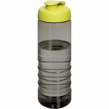 Logo trade promotional product photo of: H2O Active® Eco Treble 750 ml flip lid sport bottle
