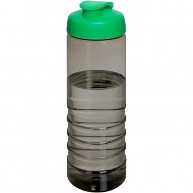 Logo trade promotional giveaways picture of: H2O Active® Eco Treble 750 ml flip lid sport bottle