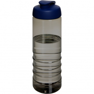 Logotrade promotional products photo of: H2O Active® Eco Treble 750 ml flip lid sport bottle