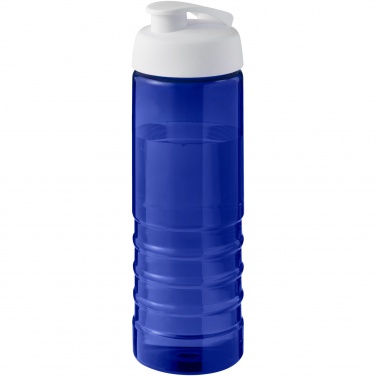 Logo trade business gifts image of: H2O Active® Eco Treble 750 ml flip lid sport bottle