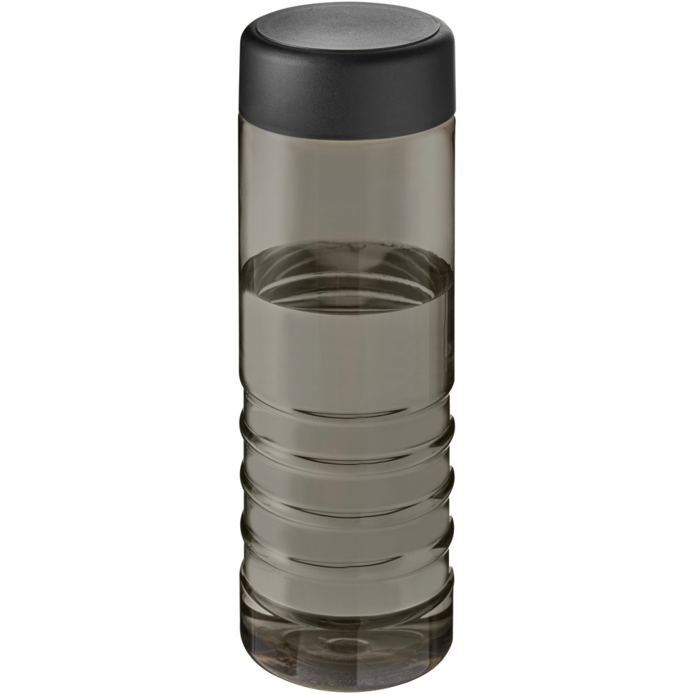 Logo trade corporate gifts image of: H2O Active® Eco Treble 750 ml screw cap water bottle 
